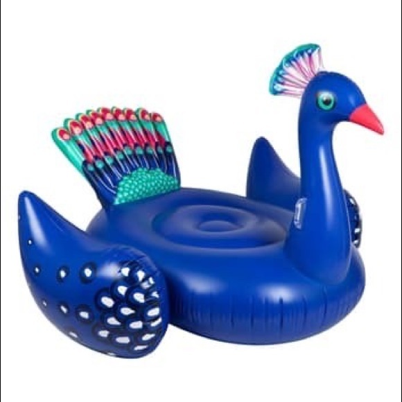 Sunnylife Other - Luxe Ride On Peacock Float - Sunny Life